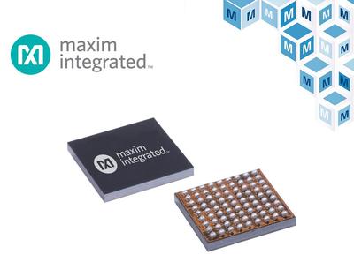 Maxim Integrated新型神经网络加速器MAX78000 SoC在贸泽开售